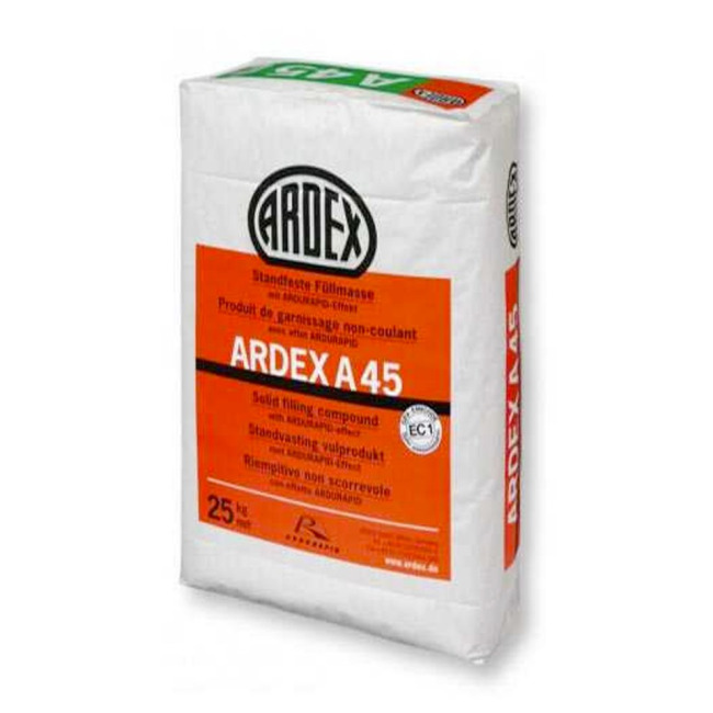 Concrete Crack Repair ARDEX A45 - Repair Materials