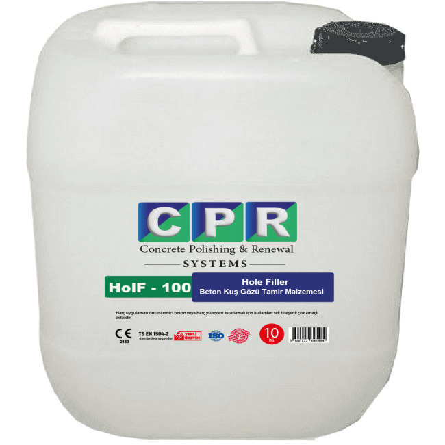 Beton Kimyasalı CPR LATEX PRO KUŞ GÖZÜ TAMİRİ - Beton Kimyasalları