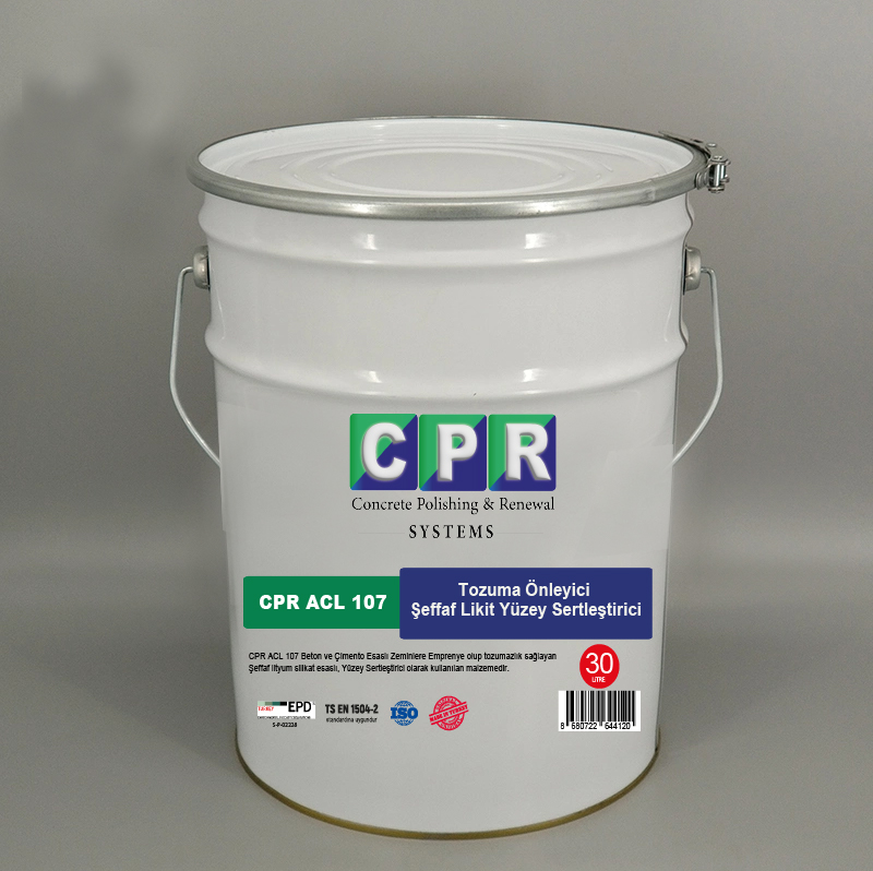 Beton Kimyasalı CPR PORSEALER - Beton Kimyasalları