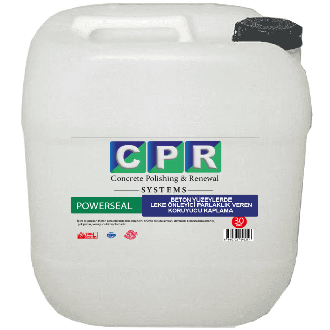 Concrete Chemicals CPR POWERSEAL SEALER GLOSS - Concrete Chemicals