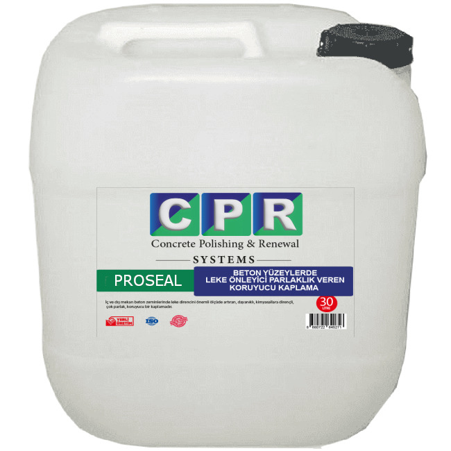 Concrete Chemical CPR PROSEAL GLOSS - Concrete Chemicals