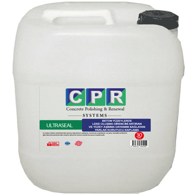 Concrete Chemical CPR ULTRASEAL SEALER GLOSS - Concrete Chemicals