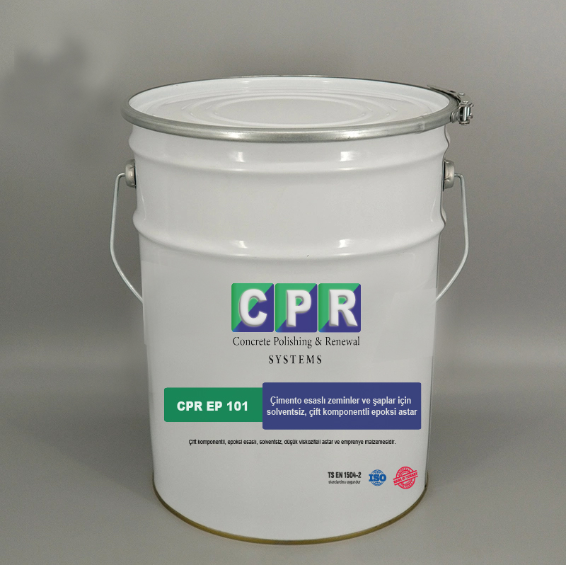 Two Component Epoxy Primer CPR EP 101 - Repair Materials