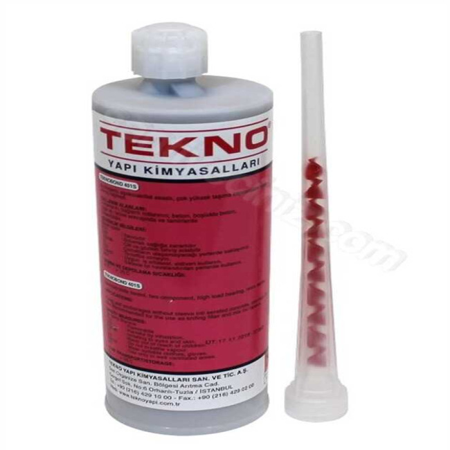 Epoxy Acrylate Based Cartridge Anchor Adhesive TEKNOBOND 401s - Repair Materials