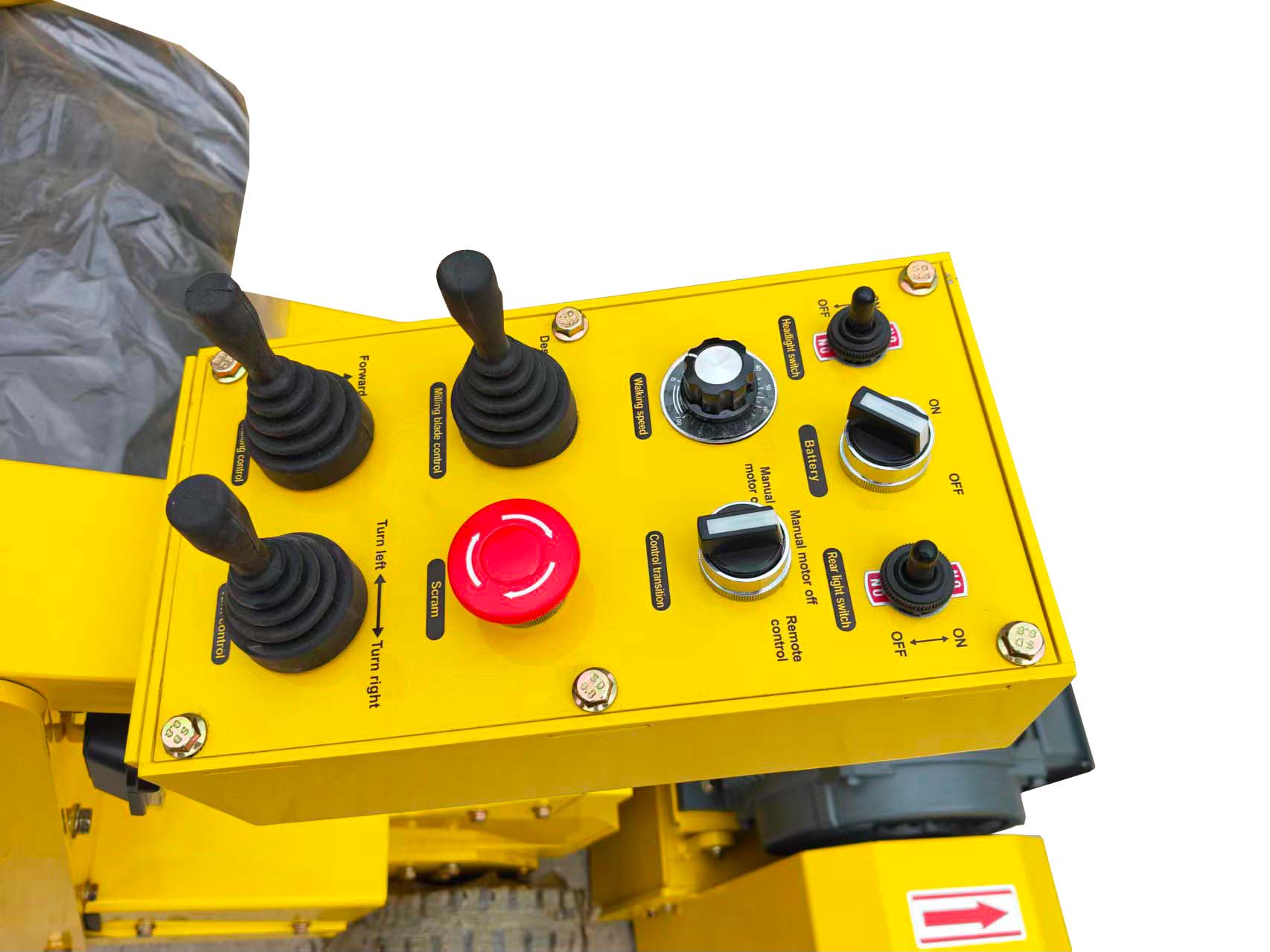 Milling Machine HUB HSM 62H - Image 3