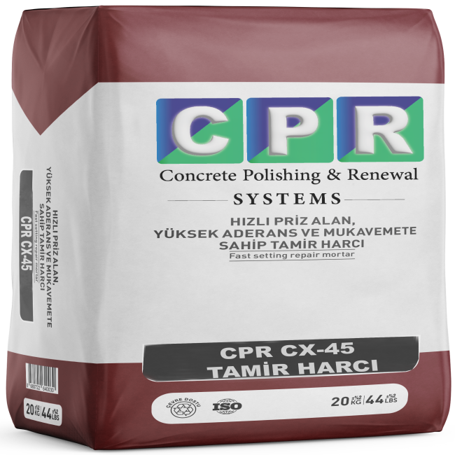 Repair Mortar CPR CX - Repair Materials