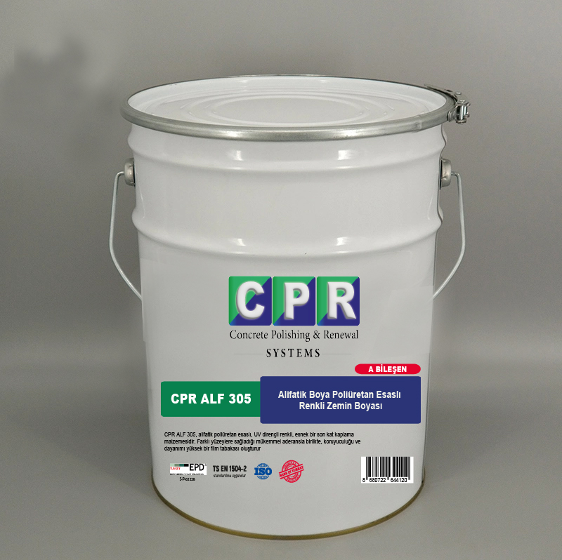 Floor Paint CPR ALF 305 - Concrete Chemicals